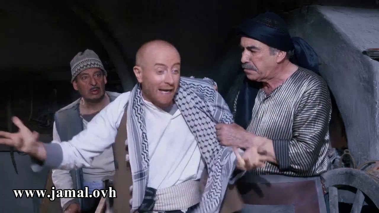 باب الحارة - تنكة و أبو النار : عم يبصبصو على حرمة بيتي ! جمال العلي و علي كريم