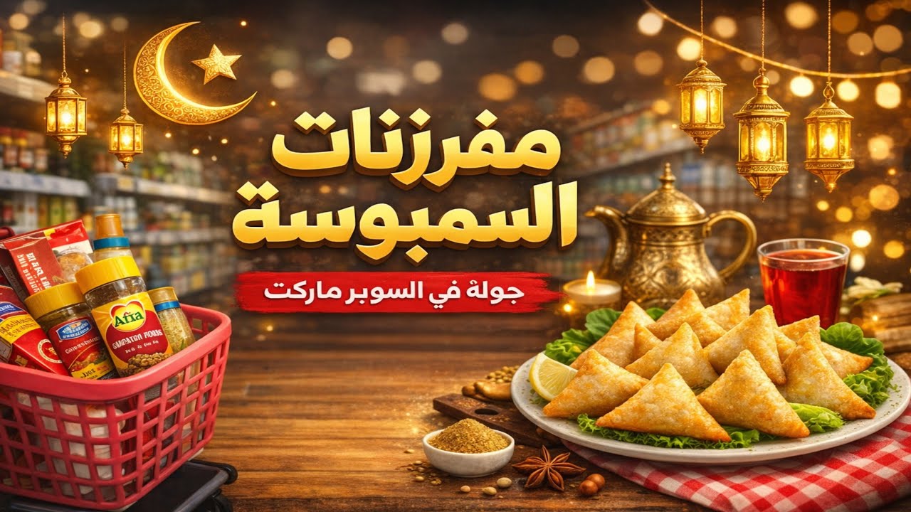 مفرزنات سمبوسة الدجاج   تجهيزات رمضان 2026 🌙