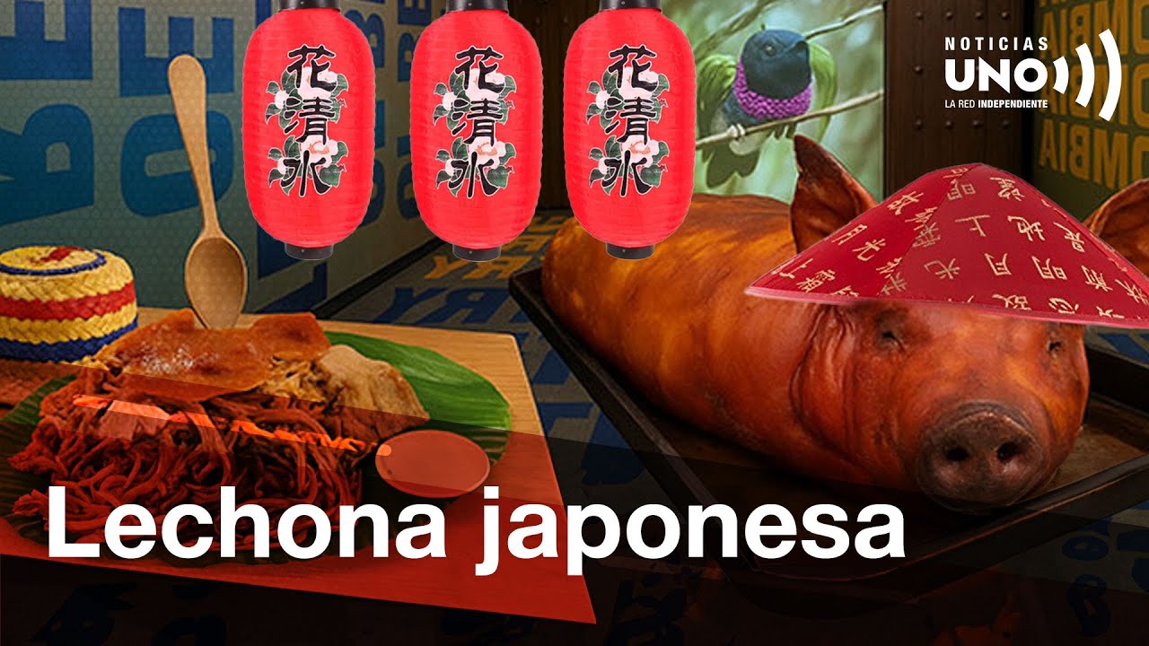 La lechona tolimense conquista Japón y causa furor en Bogotá | Noticias UNO