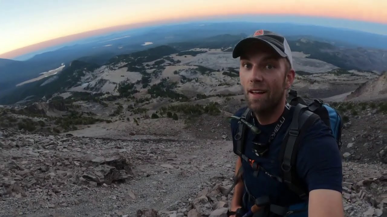 Climbing South Sister, Oregon's third-highest peak