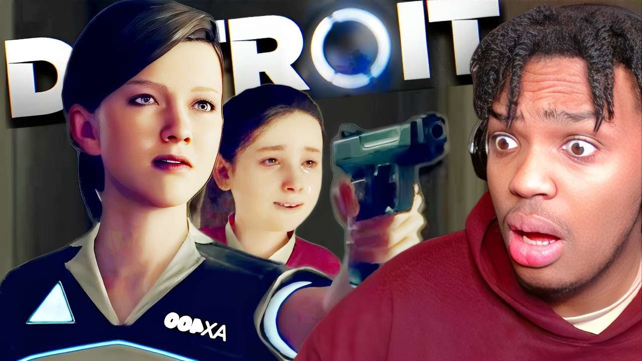 I Was FORCED To Make The WORST Choice | Detroit Become Human ep 2