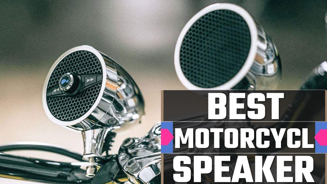 Best Motorcycle Speaker 2023 Review | Wireless,Bluetooth,Weatherproof Motorcycle Stereo Radio System