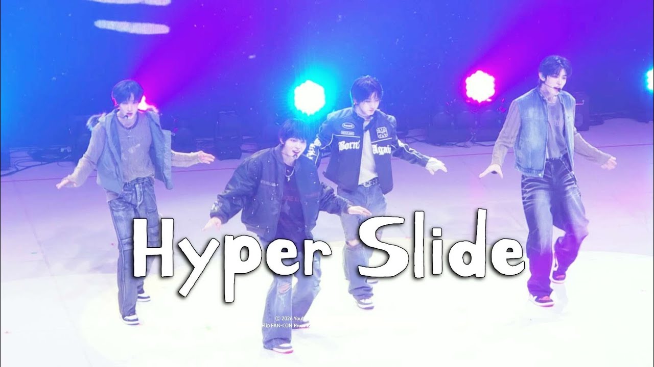 260118 Hyper Slide #킥플립 풀캠 | #KickFlip full cam | FAN-CON 𝐅𝐫𝐨𝐦 𝐊𝐢𝐜𝐤𝐅𝐥𝐢𝐩, 𝐓𝐨 𝐖𝐞𝐅𝐥𝐢𝐩 in SEOUL