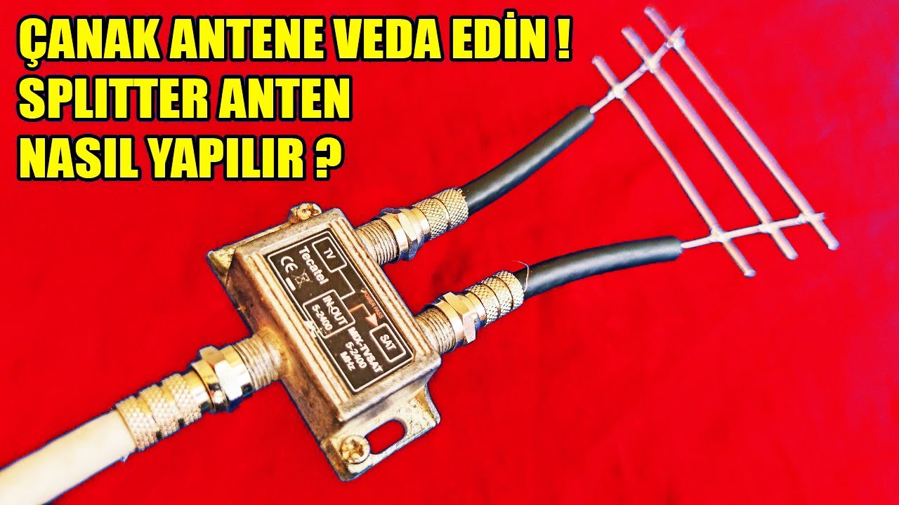 ÇANAK ANTEN AYARLAMA DERDİNE SON! DİPOL ANTEN İLE TANIŞIN