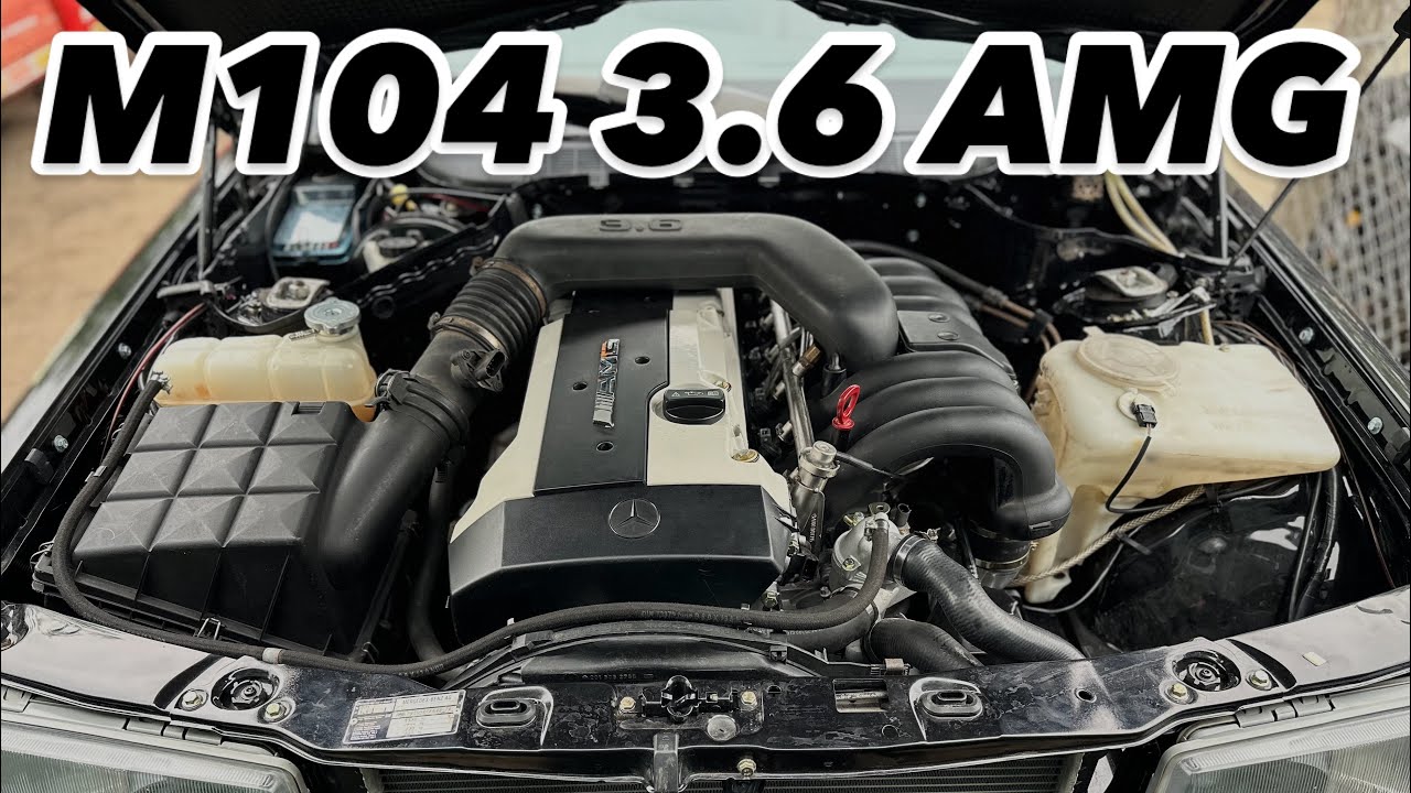 The C36 Swapped 190e is ready! / Channel update!