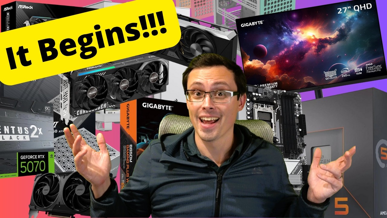 Best November PC Part Deals (GPUs, CPUs, and More!)