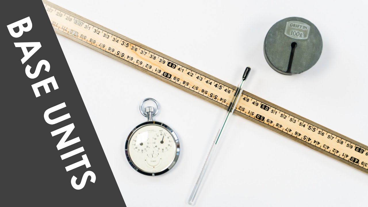Base Units - A Level Physics
