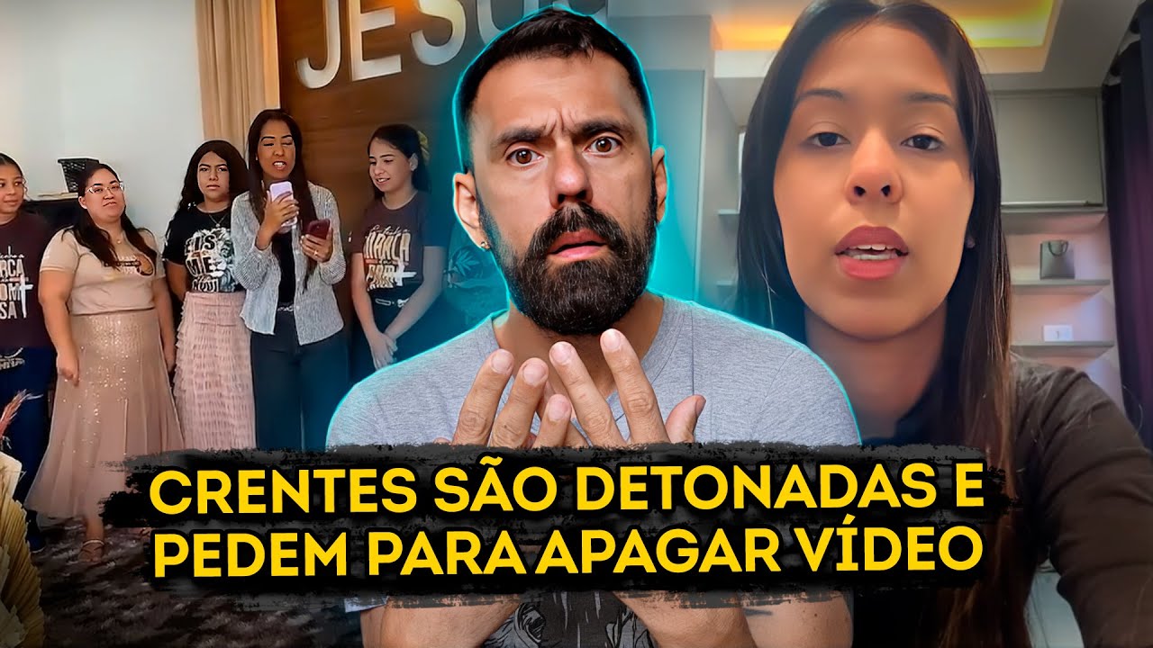 EVANGÉLICAS TOMAM O PIOR EXPOSED DA VIDA