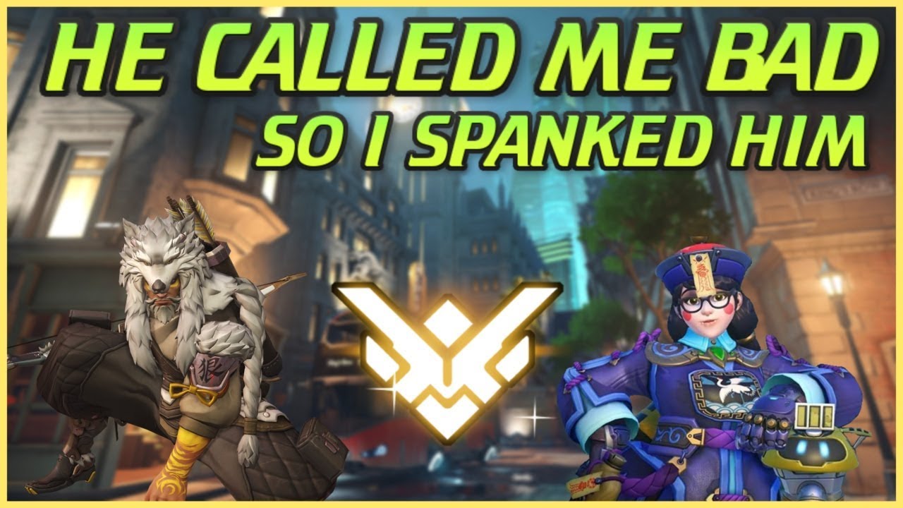 I Beat Him So Bad He RAGED! Overwatch Top 500 Hanzo (Samito)