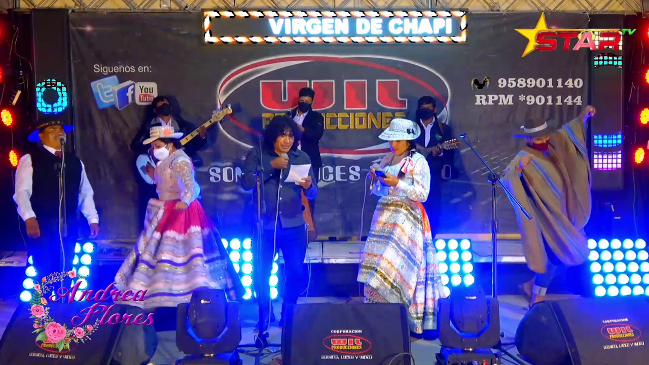 ANDREA FLORES, 1er. CONCIERTO VIRTUAL 2020  (MIX 01)