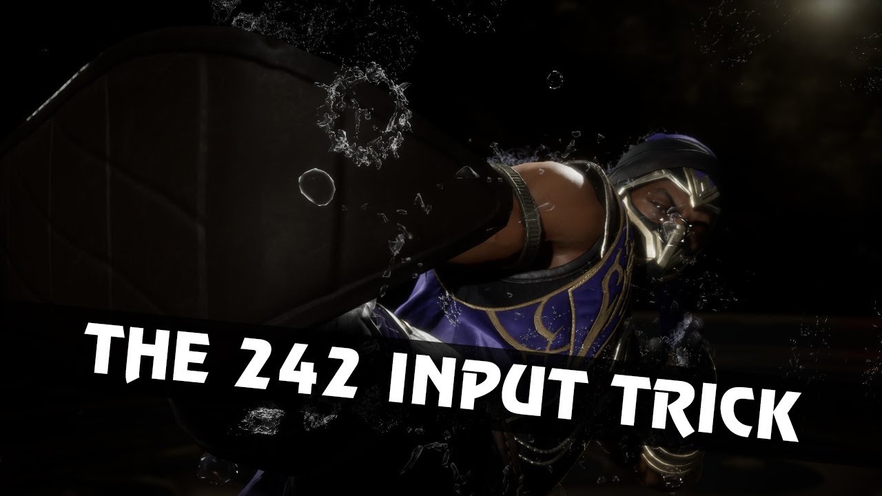 The Trick to Rain's 242 Input - Without Fail