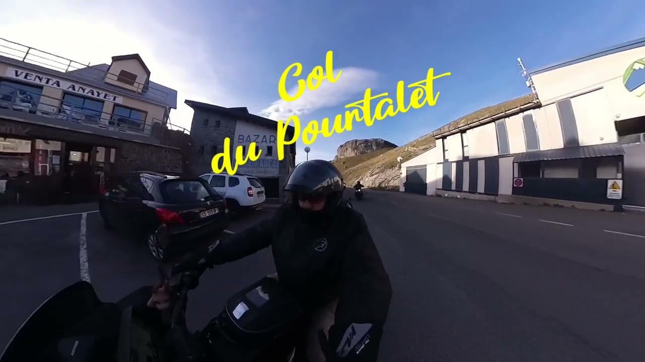 Le Pourtalet et lac de Fabrèges
