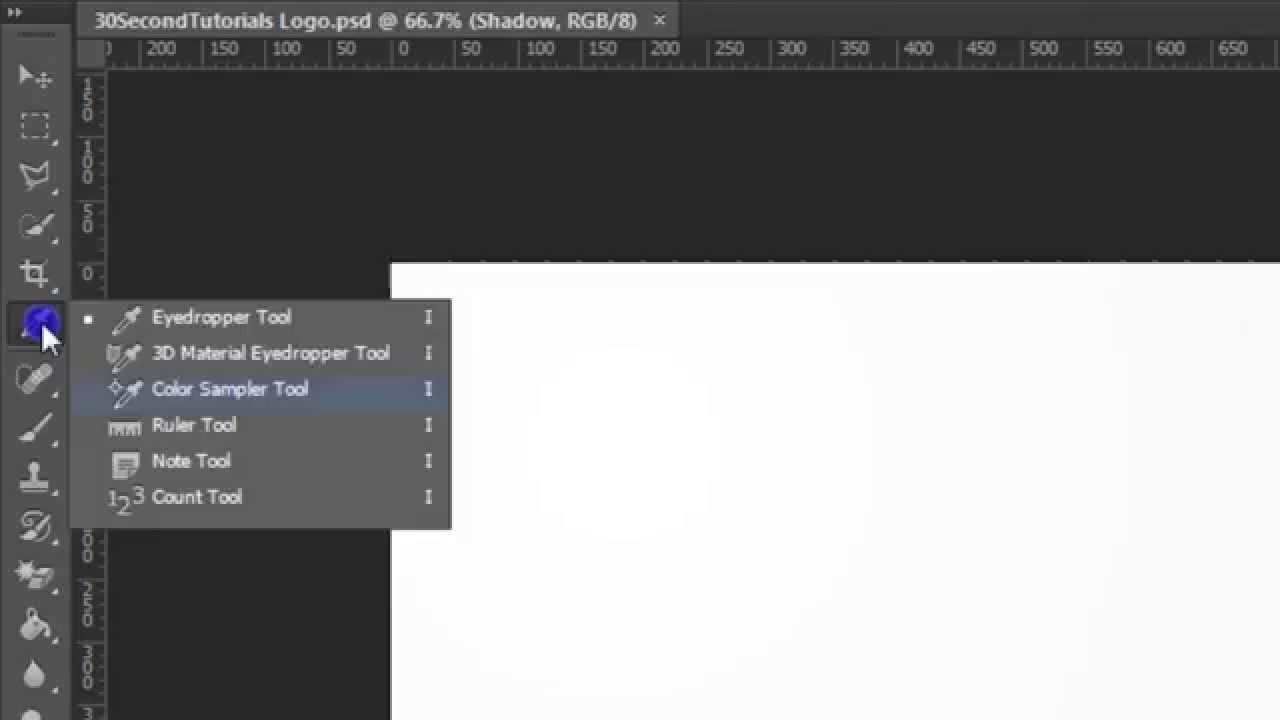 How to Access Hidden Tools in Photoshop -- 30SecondTutorials
