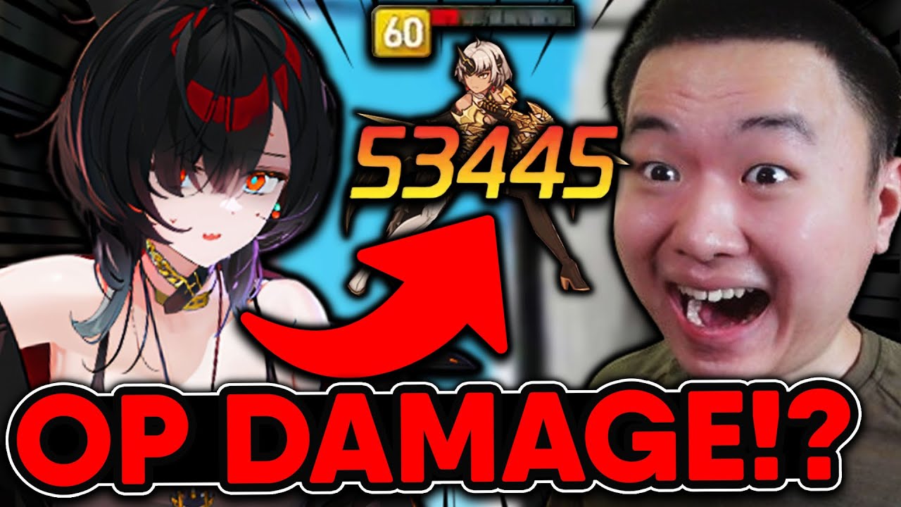 BYSTANDER HWAYOUNG HAS SOME INSANE DAMAGE!? - Epic Seven