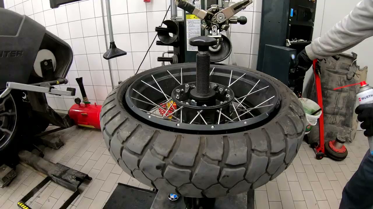 BMW R1250 GS - serwis, koszty, podróż powrotna wg BMW Navigator VI (vlog#6)