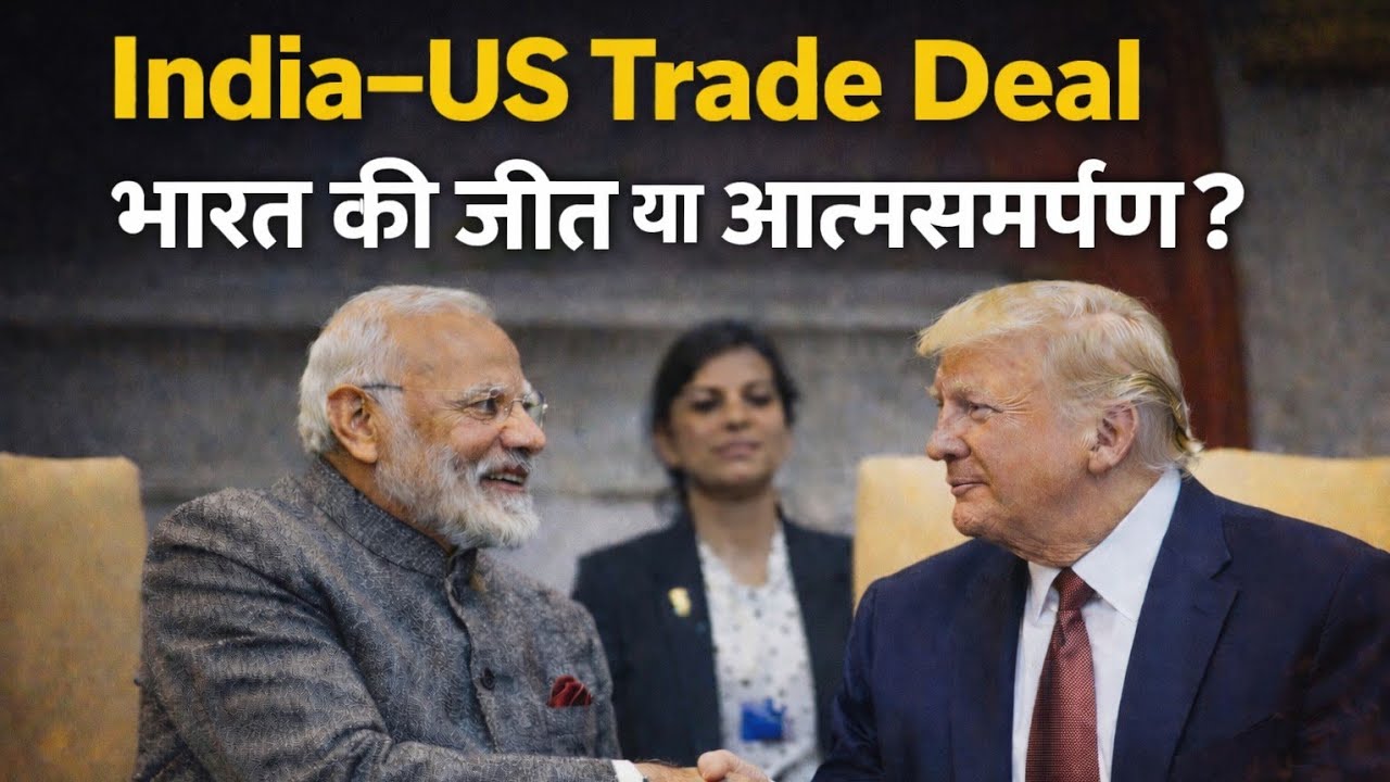 India -US Deal - भारत की जीत या आत्मसमर्पण India-US Deal – India's victory or surrender