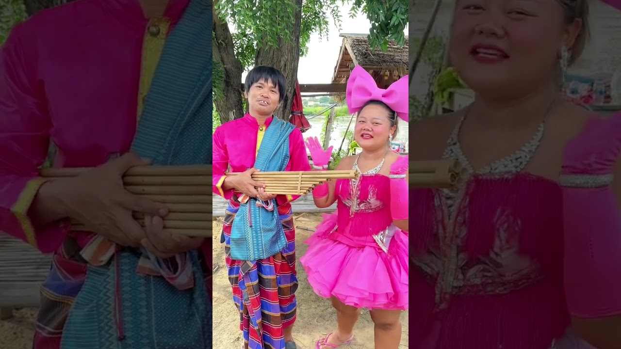 อาชีพในฝันของพี่ดำกับน้องบิ๋มค่ะ