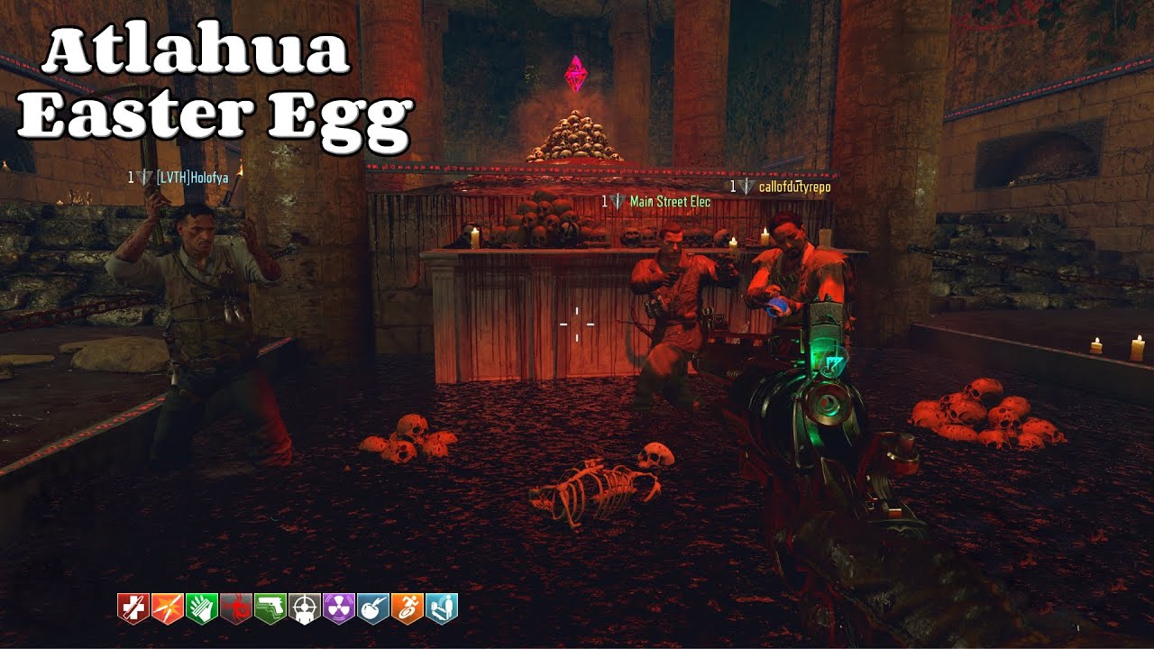 Bo3 Custom Zombies Atlahua EE Completion!