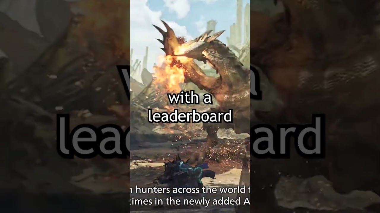 Monster Hunter Wilds Arena Revealed in Title Update 1!