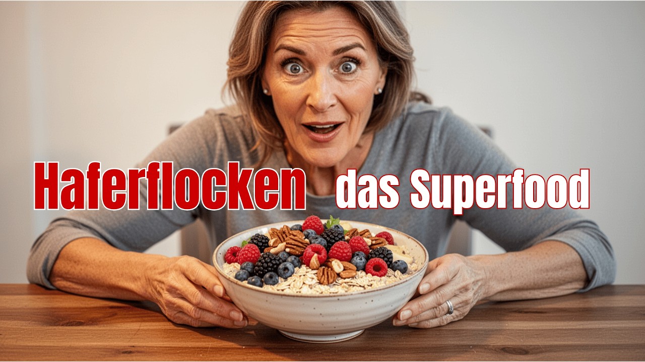 Extrem unterschätzt. Deshalb solltest du täglich Haferflocken essen!