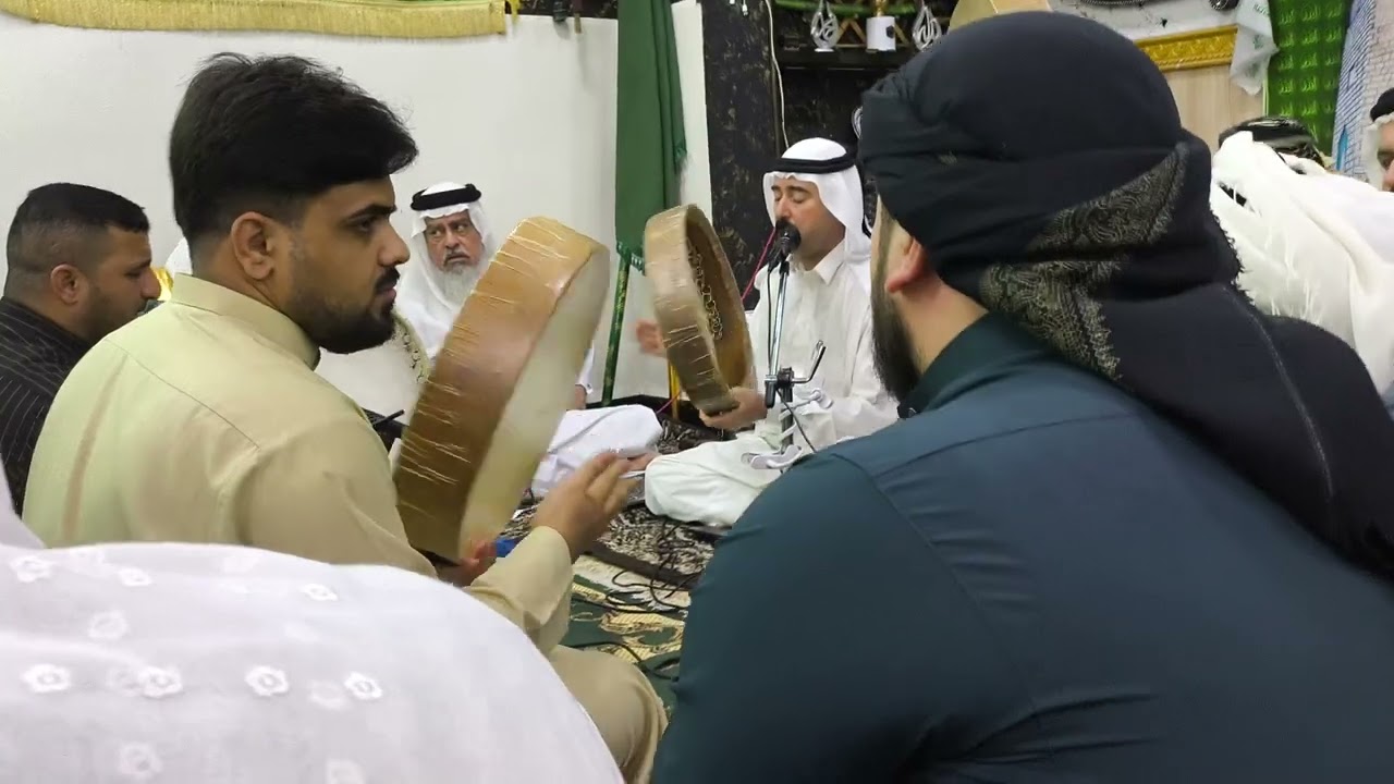 السيد سعيد الصميدعي المولد النبوي الشريف