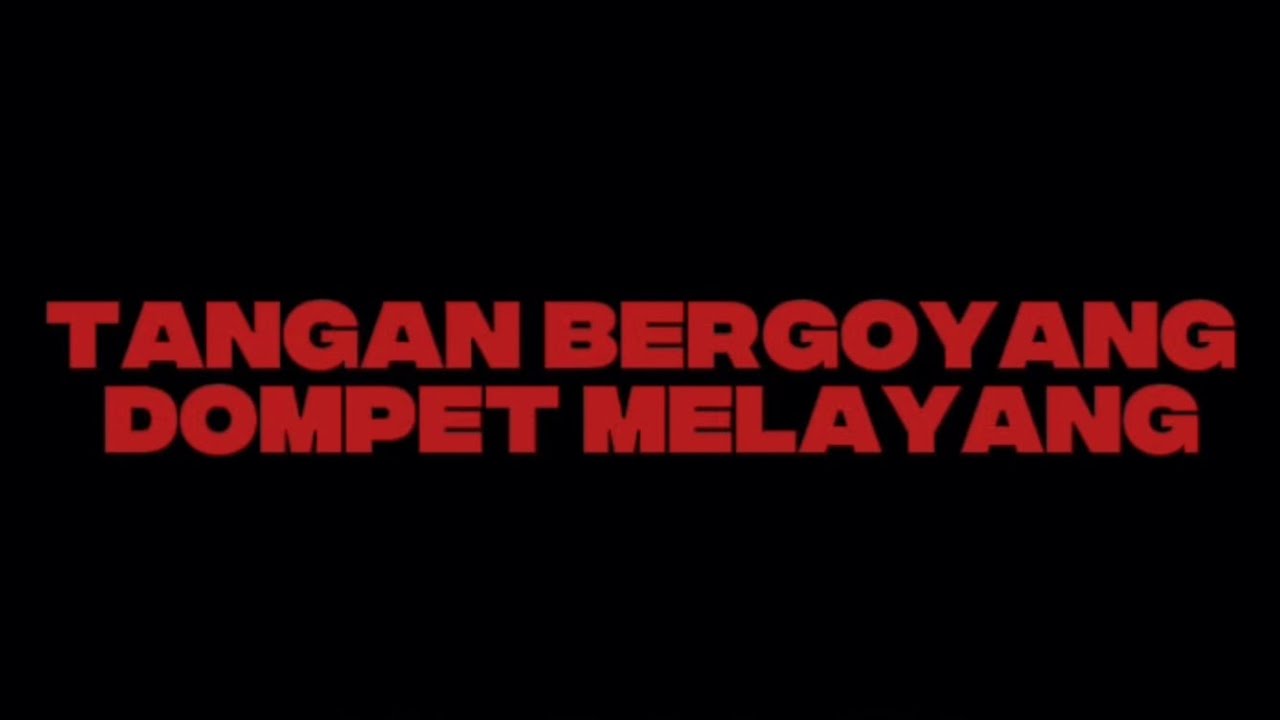 TANGAN BERGOYANG, DOMPET MELAYANG | Tugas Film Pendek Bab Antropologi Linguistik
