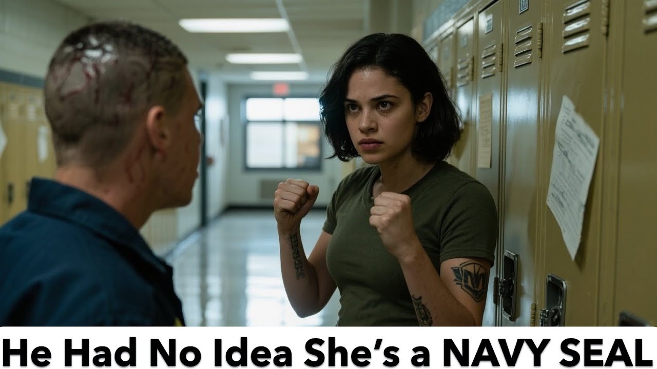 Bully Challenged Her After She Protected a Janitor—He Had No Idea She Was a Navy SEAL | Emotional...