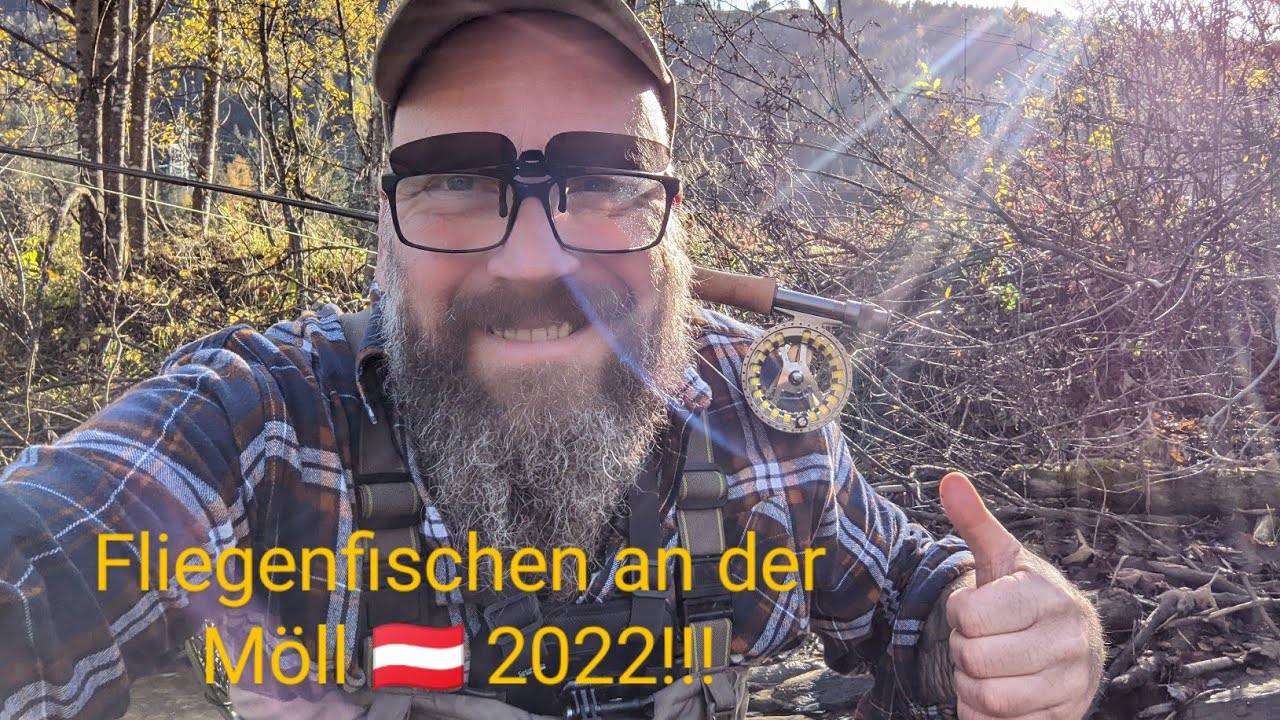 Fliegenfischen an der Möll 2022!!!