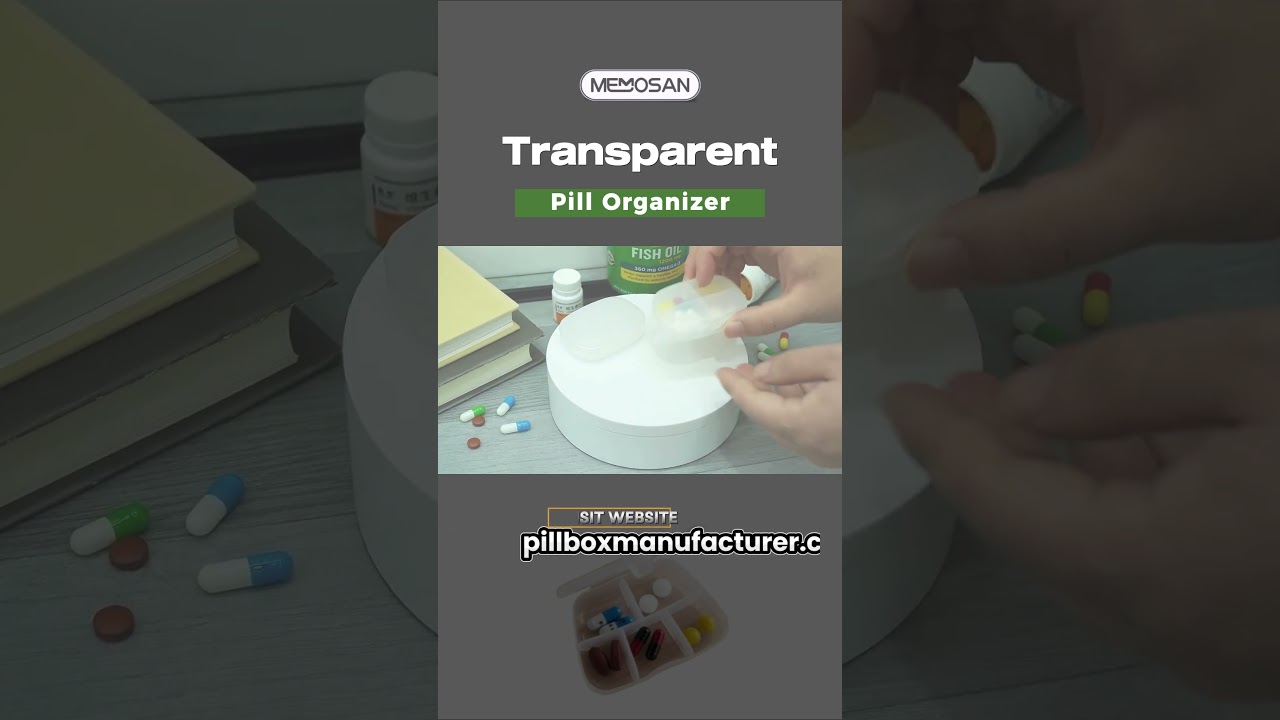 The Transparent Pill Box: A Game-Changer for Medication Management