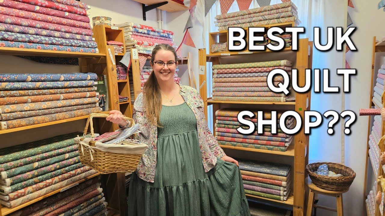 Visit CALICO KATE with me | Quilt Shop Tour and Haul