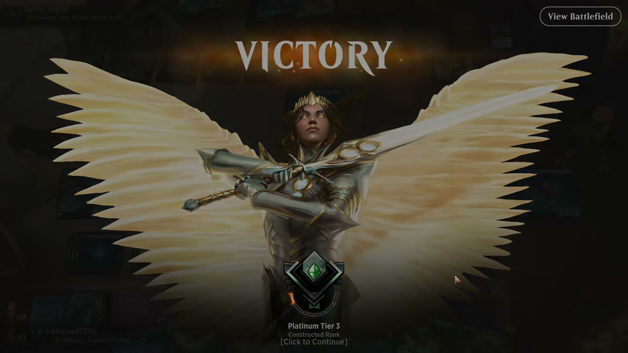 MTG ARENA ranked brawl Kinnan