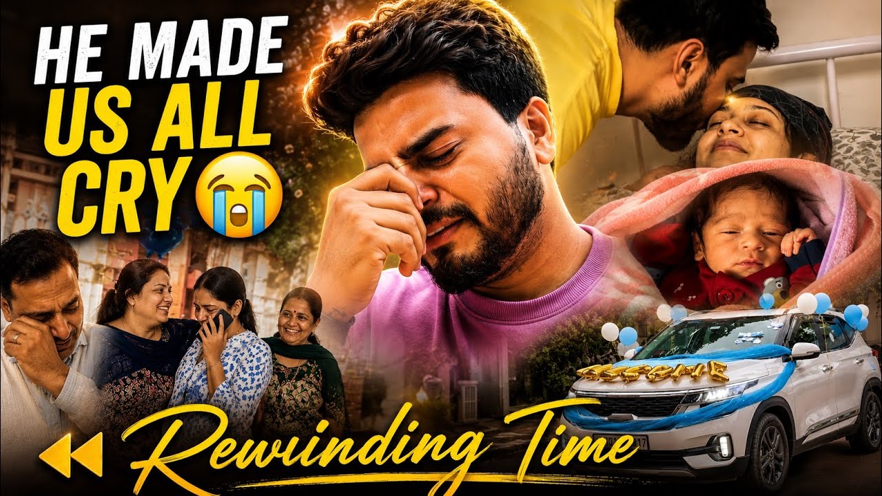 Re-living My Past 🥲😭 | He Made Us All Cry 😭 | His BIRTH Day 😍 |