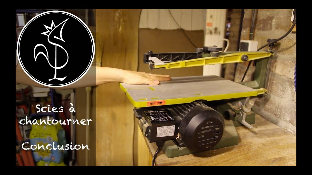 Scie à chantourner, laquelle choisir et pourquoi : j'ai acheté la Proxxon DS 460 + Pegas & Hegner