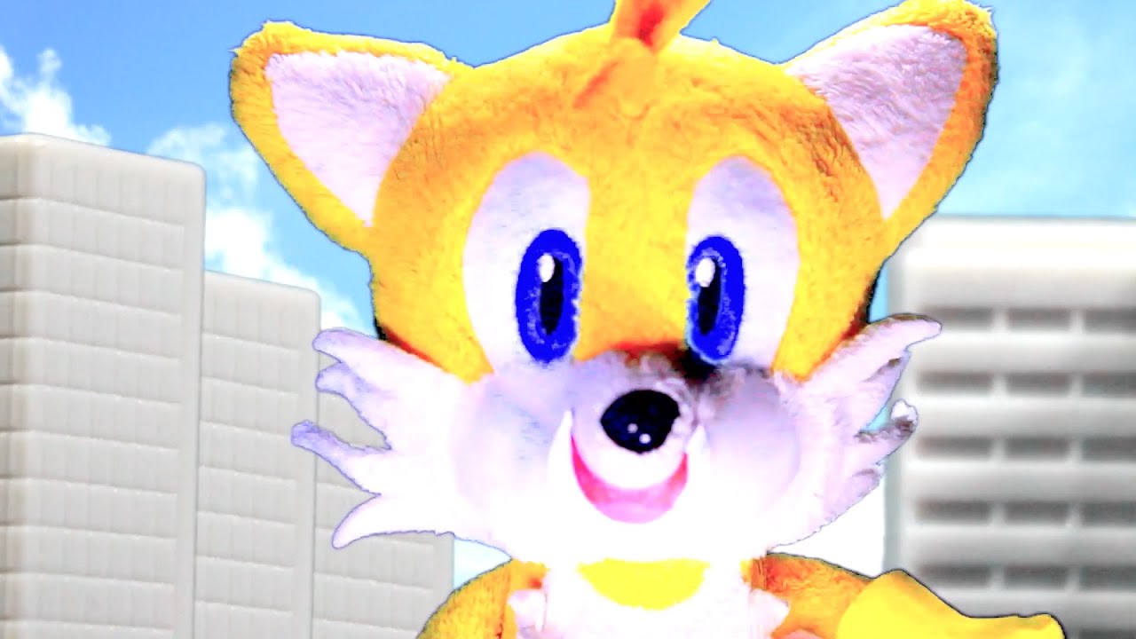 Sonic Plush: Tails Grows Again
