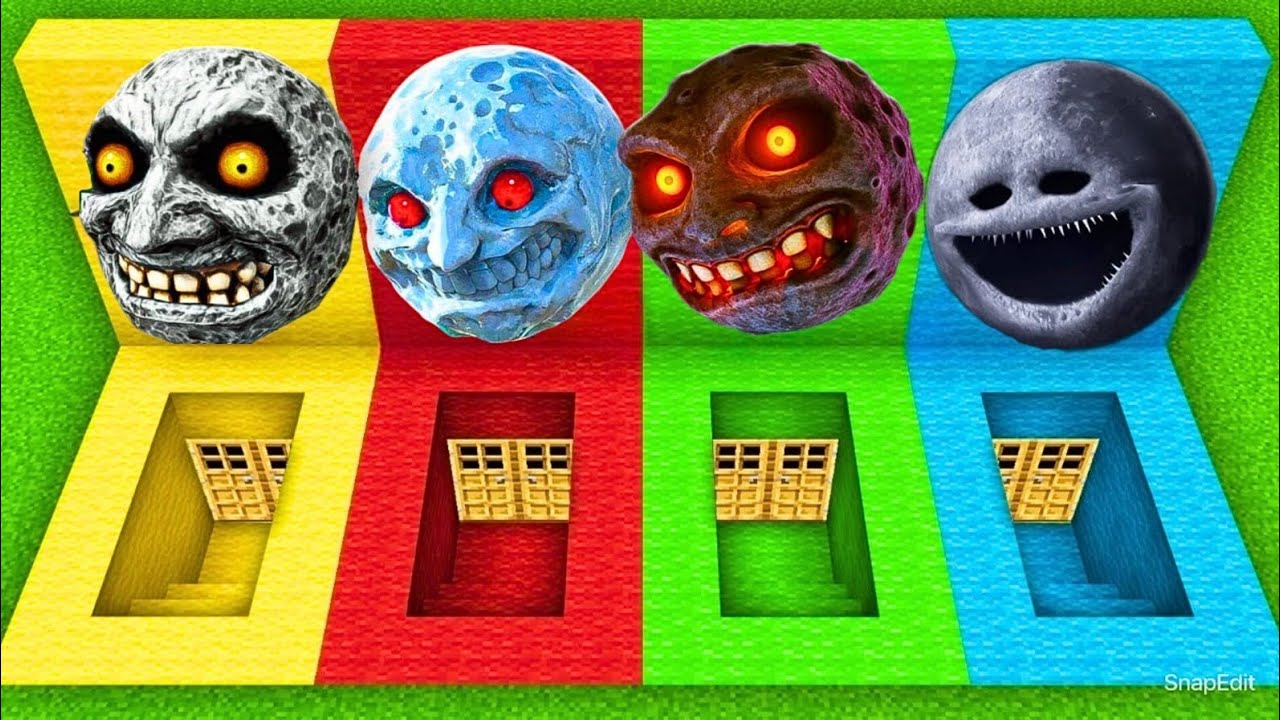 I FOUND HORROR SECRET TUNNELS 😱 IN MINECRAFT | MINECRAFT HORROR |