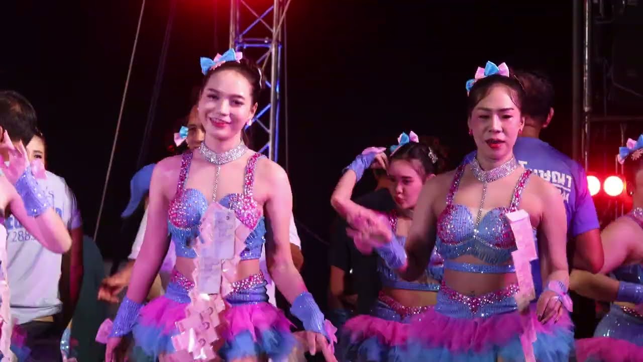 【#PhetchaburiDance】#รำวงเพชรบุรี✿10minite workout dance🎼เพชรโสภา✿สวยงามมาก ดุจนางฟ้า 5[CANON250D🎼4K]