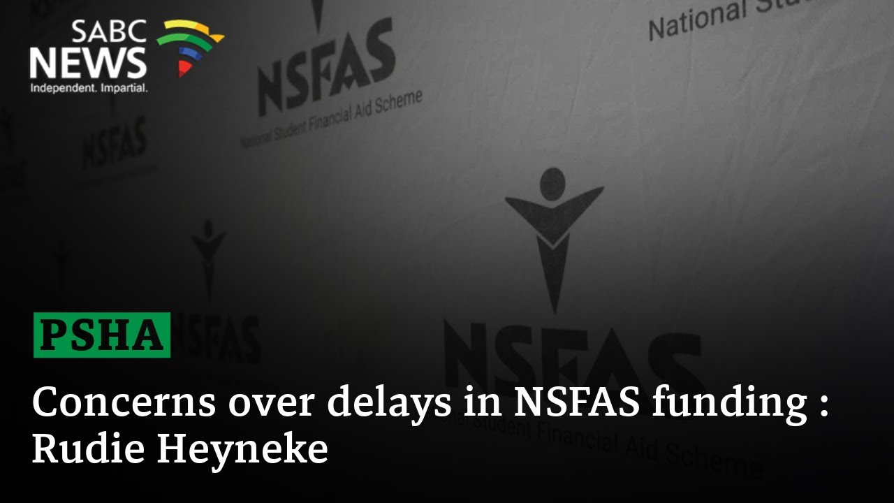 Private Student Housing Association | Concerns over delays in NSFAS funding