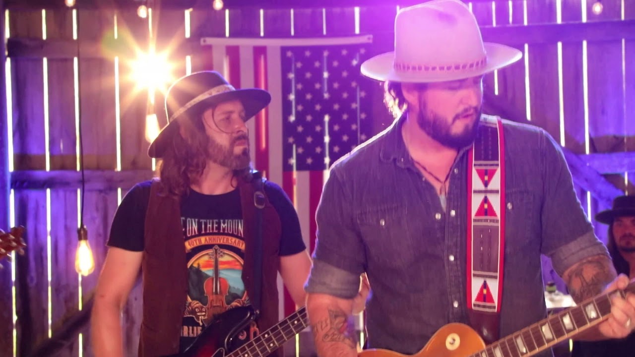 Scooter Brown Band - 'American Son' ft. Charlie Daniels Band (Official Music Video)