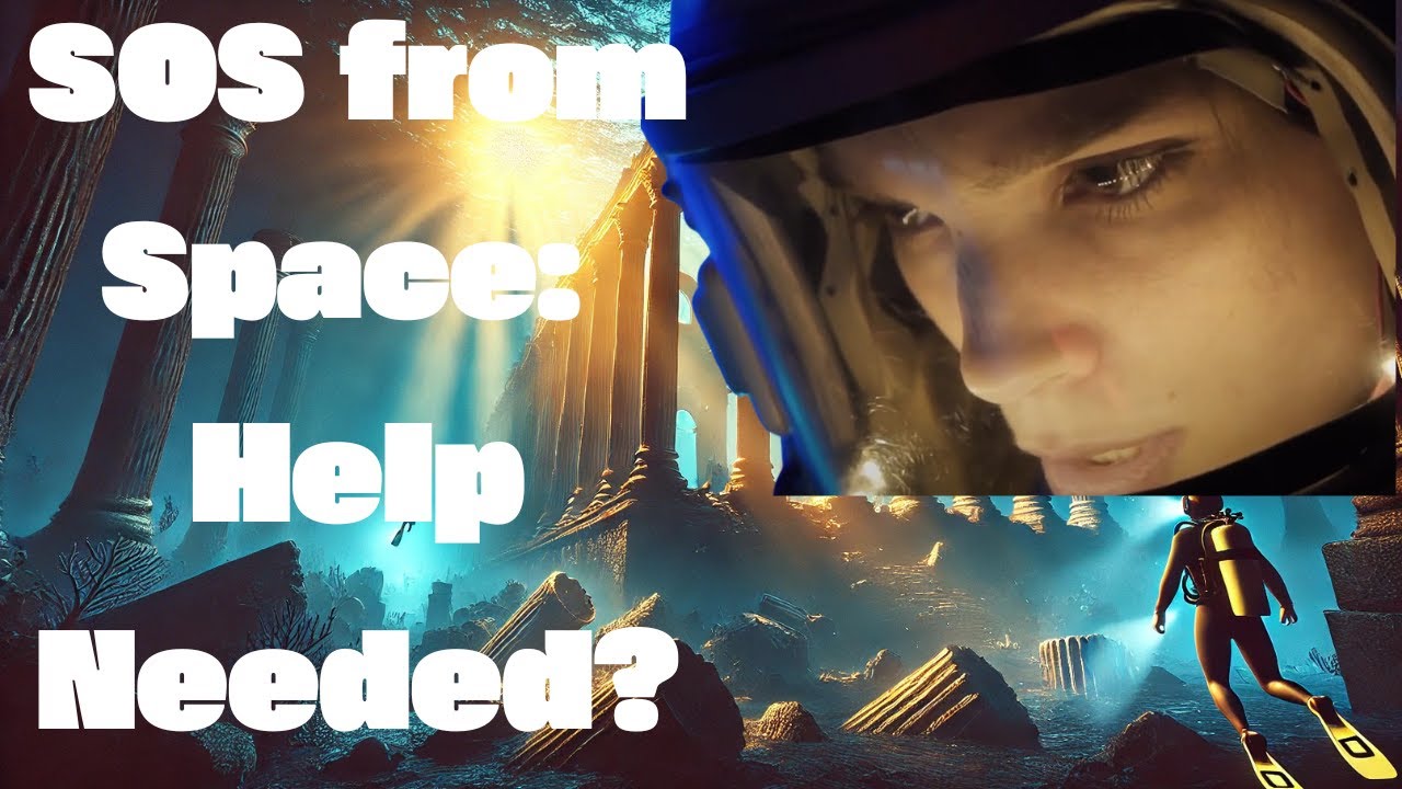 SOS Signal from Space: A Call for Help?