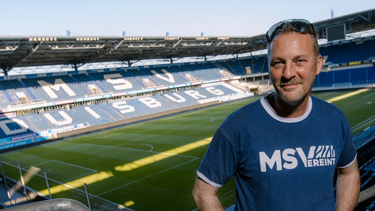 MSV Duisburg – Der Fahnenschwenker