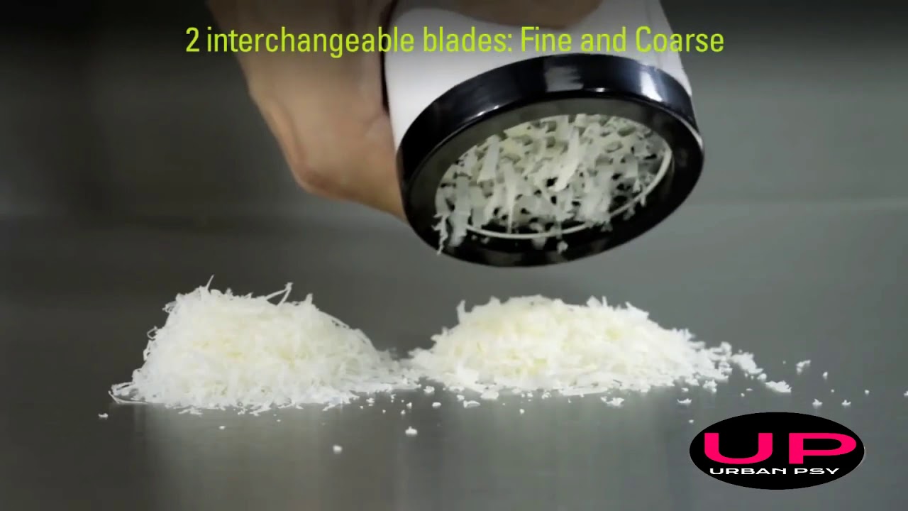 TWISTED CHEESE GRATER