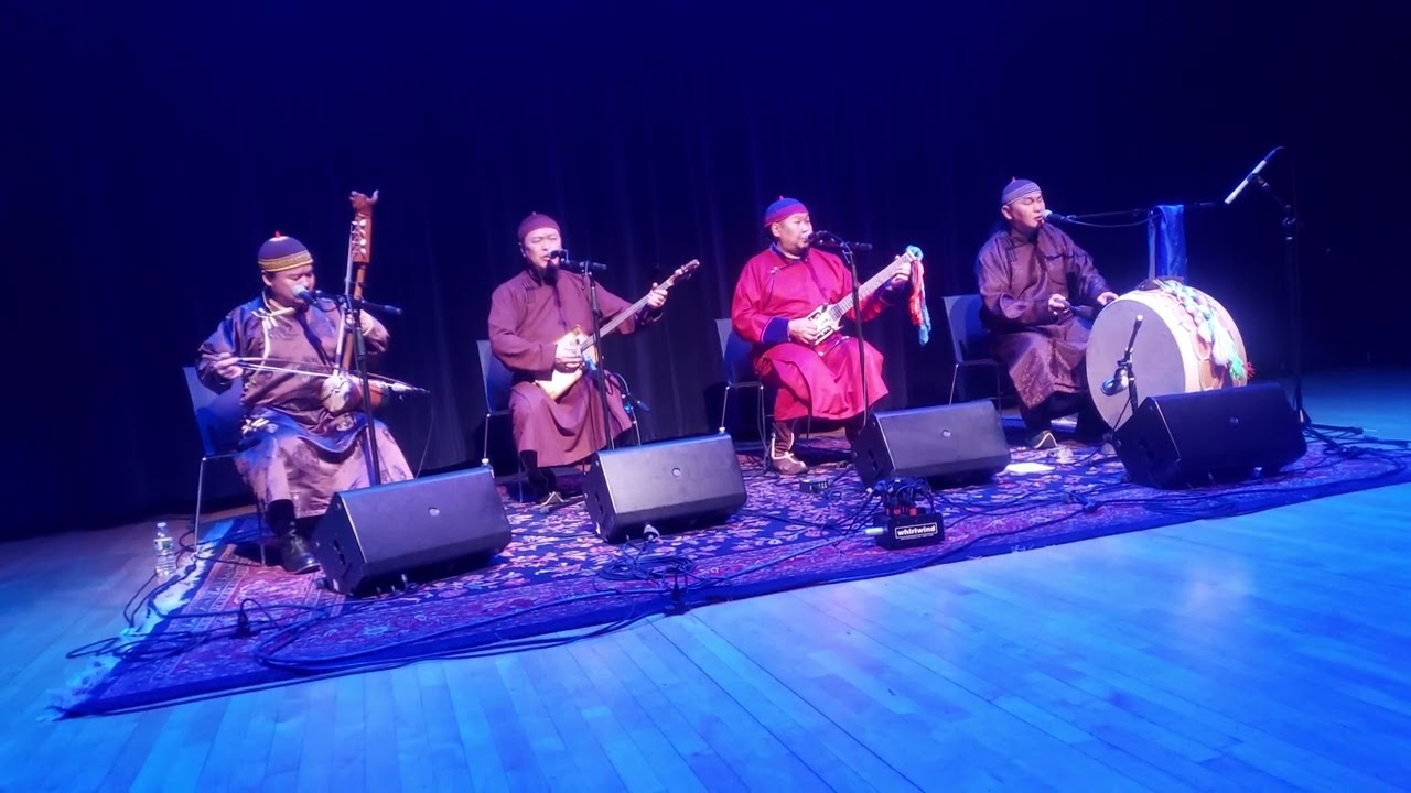 Alash ensemble - Reindeer Herder's Song - Full live performance