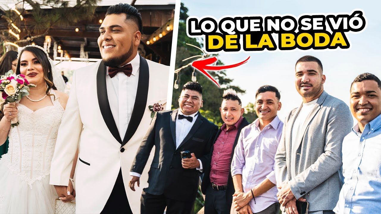 ESTE AMBIENTE se VIVIÓ en la BODA DE NETO *lo que no se vio* 😱
