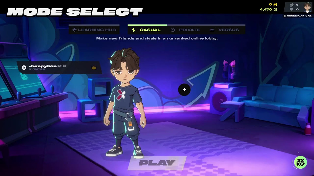 Learning a fighting game