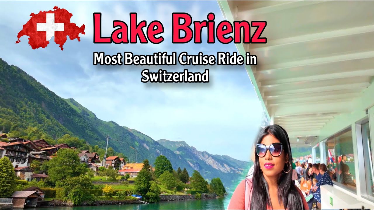 Lake Brienz Boat Ride Experience - Switzerland's Most Beautiful Lake #lakebrienz