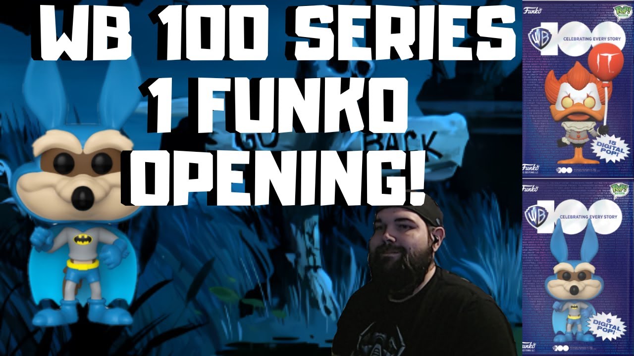 WB 100TH Anniversary Series 1 Funko NFT Pack Opening!
