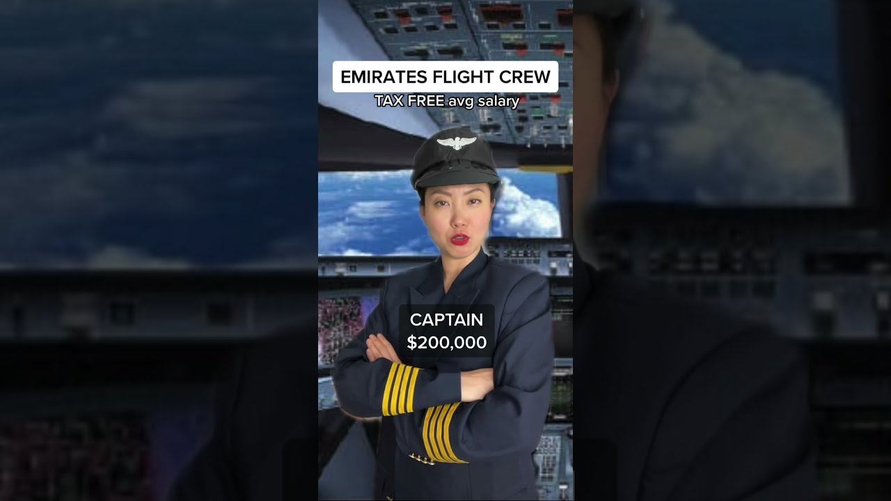 HOW MUCH DO FLIGHT CREW MAKE? ✈️