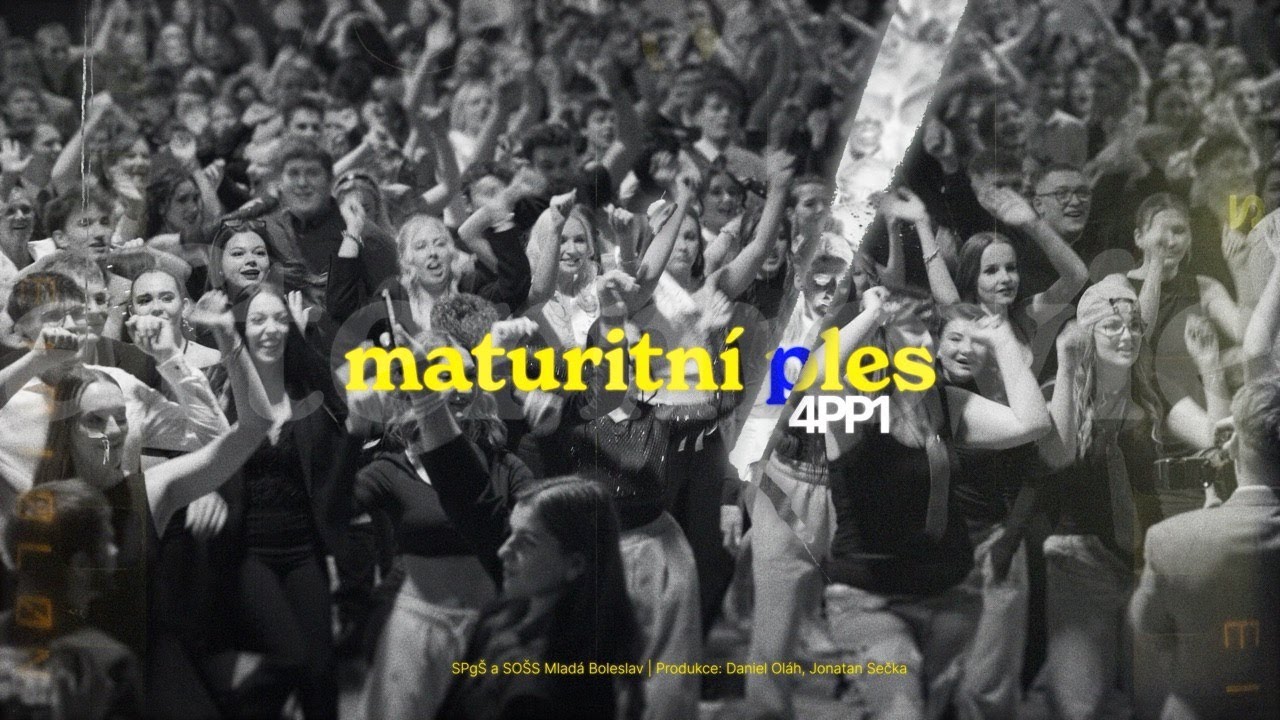 Ples SPGS 4PP1 Mladá Boleslav 9.1. 2026 | Aftermovie