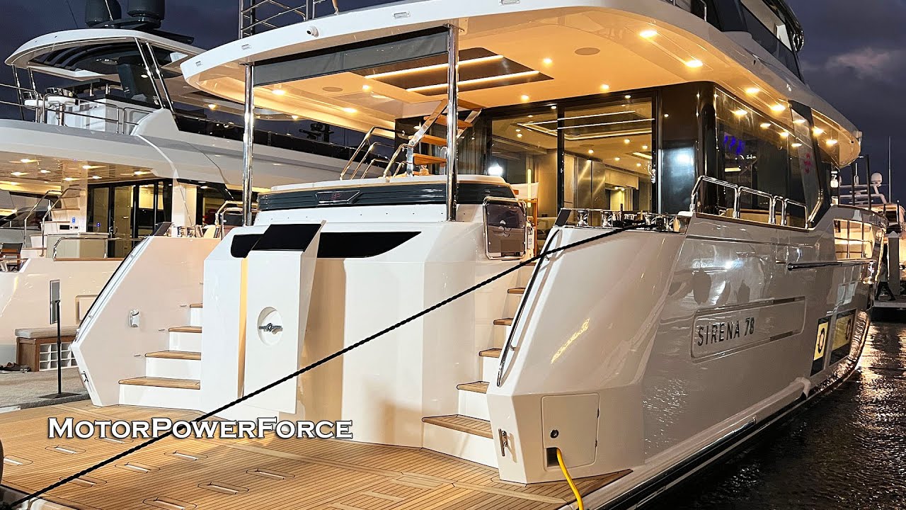 Touring 2024 Sirena 78 Yacht