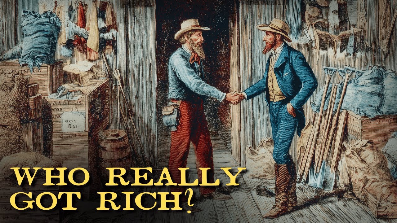 This Is How Real Money Was Made in the Gold Rush (It Wasn&rsquo;t Mining)